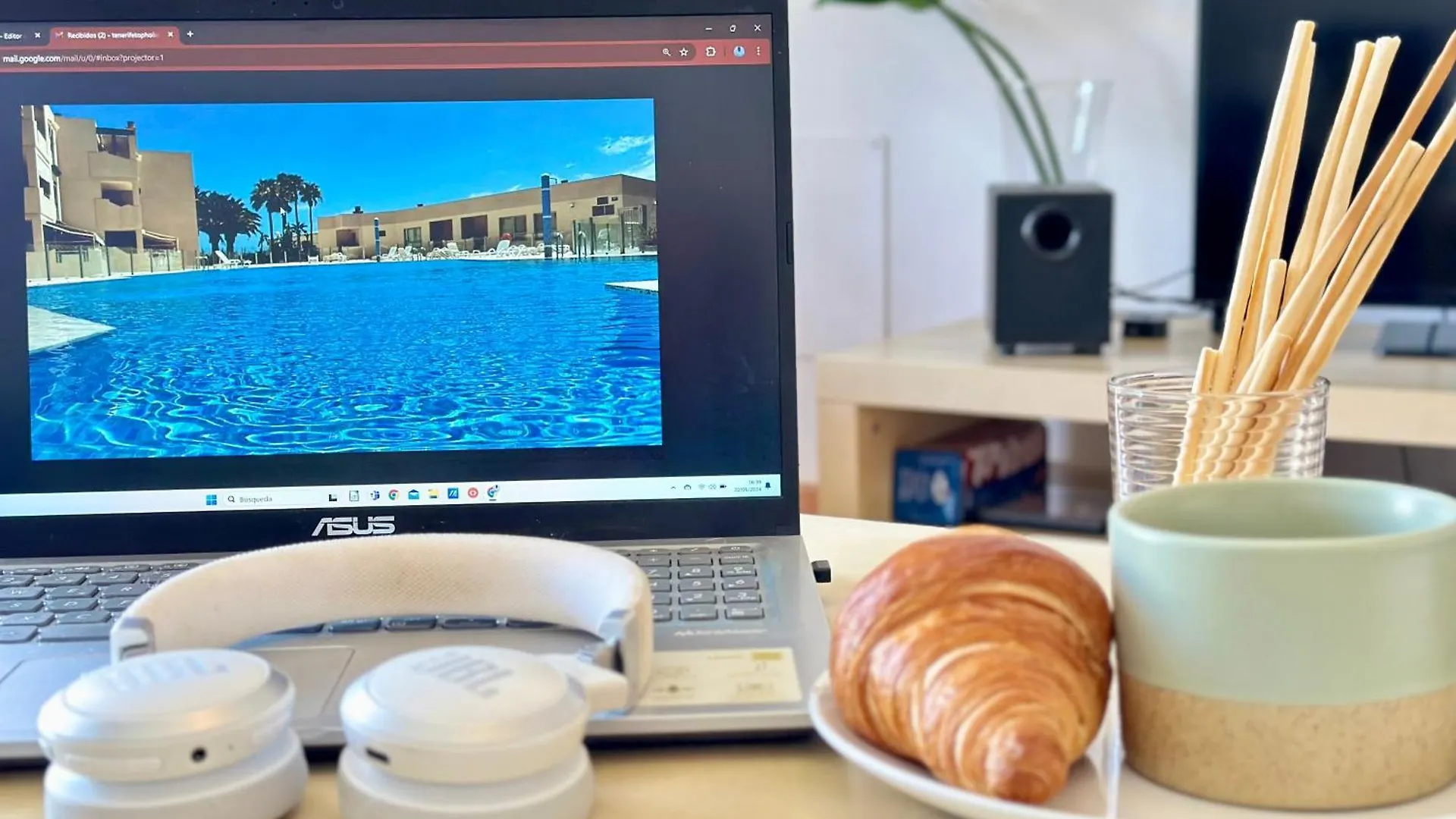 Apartamento En Playa De La Tejita, El Medano Granadilla De Abona Spanien