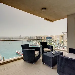  Apartment Contemporary, Luxury With Valletta And Harbour Views Malta